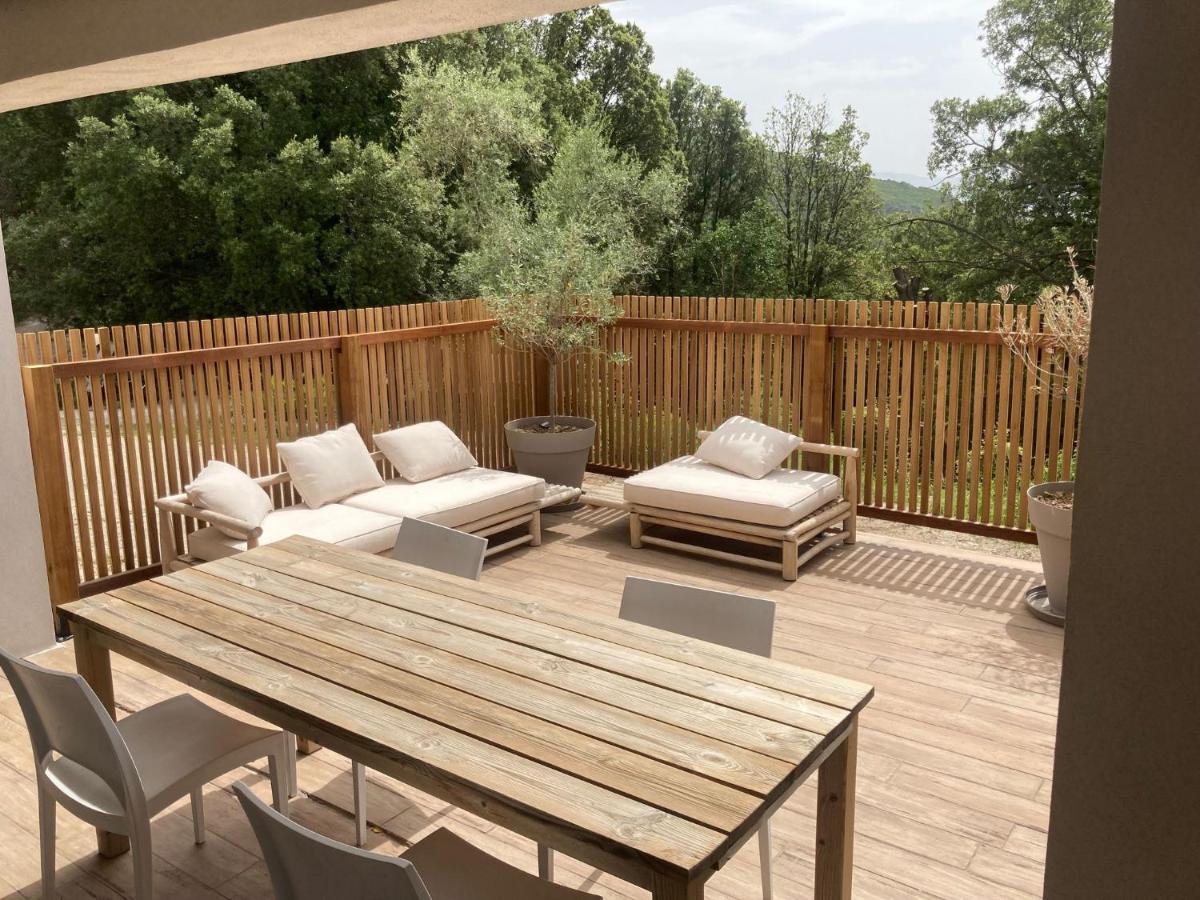 Appartement Haute-Corse Calme Barbaggio 外观 照片